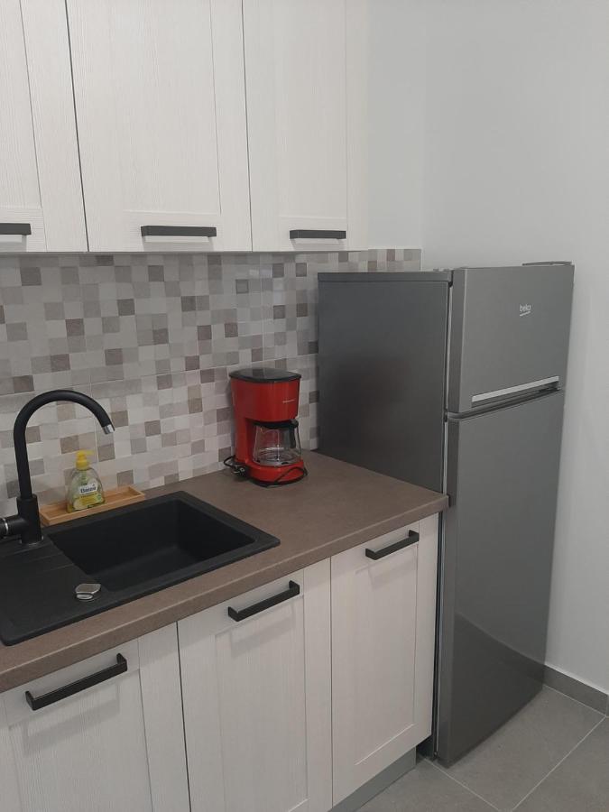 Apartment Sandra Rabac Bagian luar foto