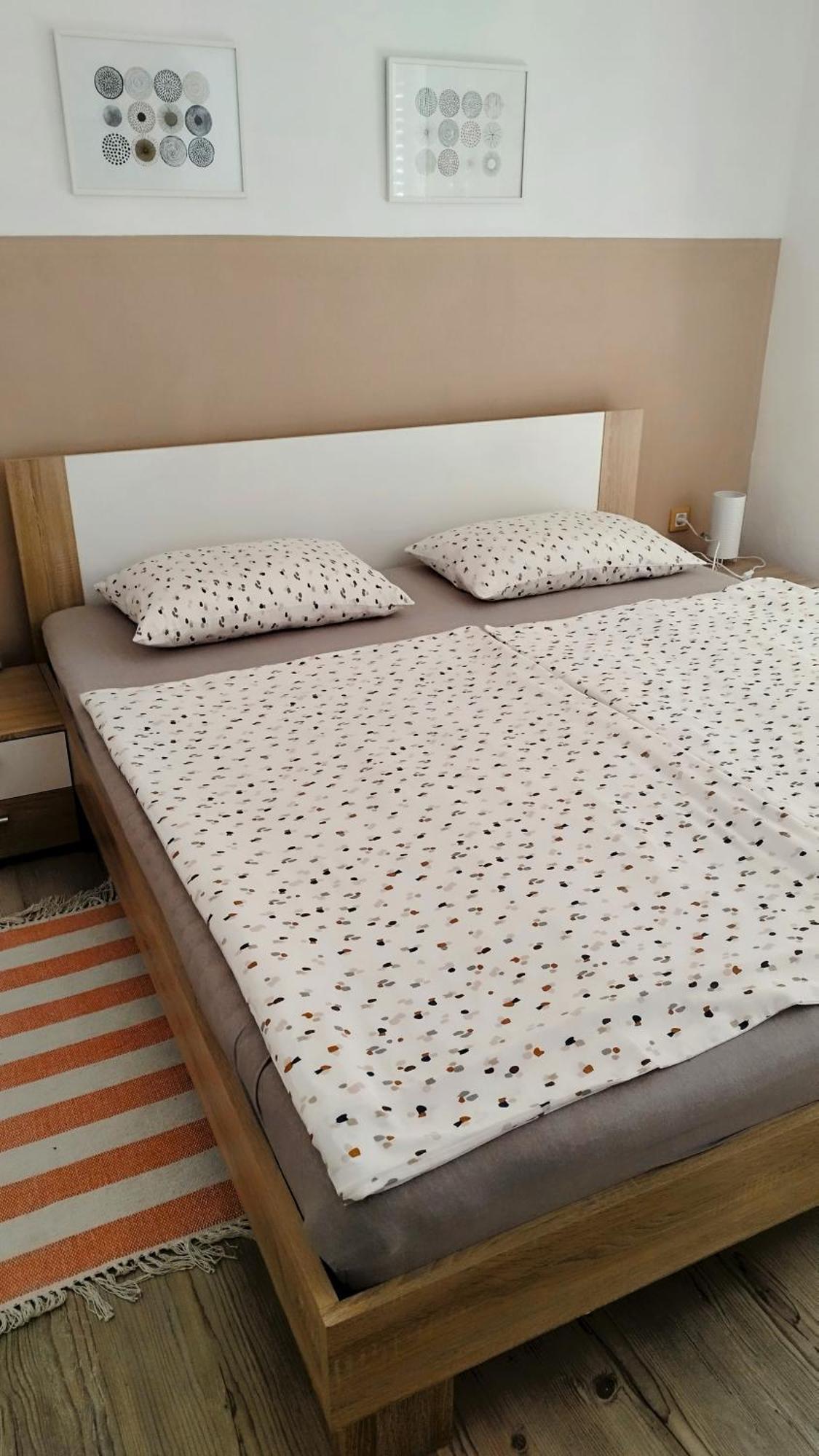 Apartment Sandra Rabac Bagian luar foto
