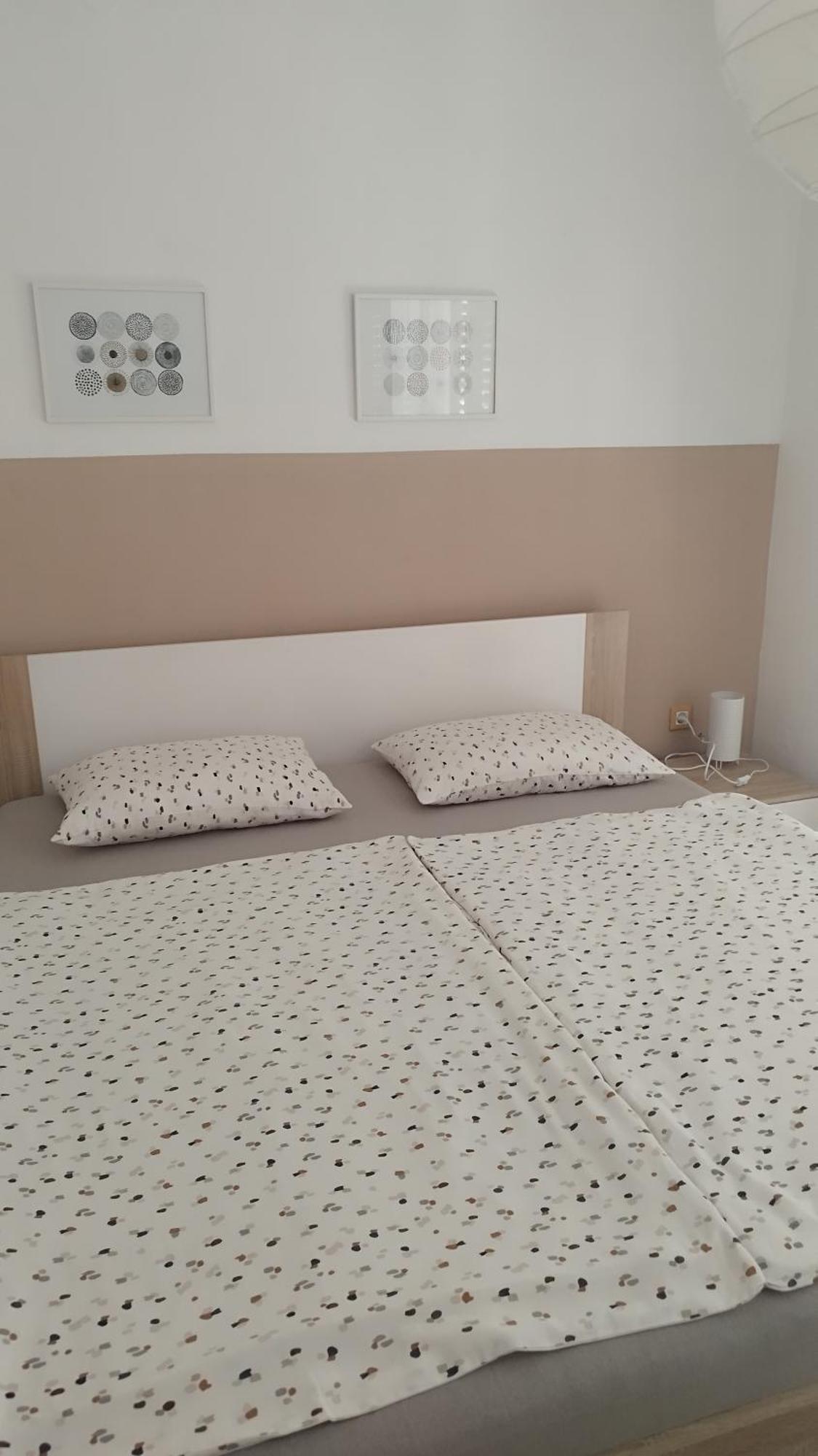 Apartment Sandra Rabac Bagian luar foto