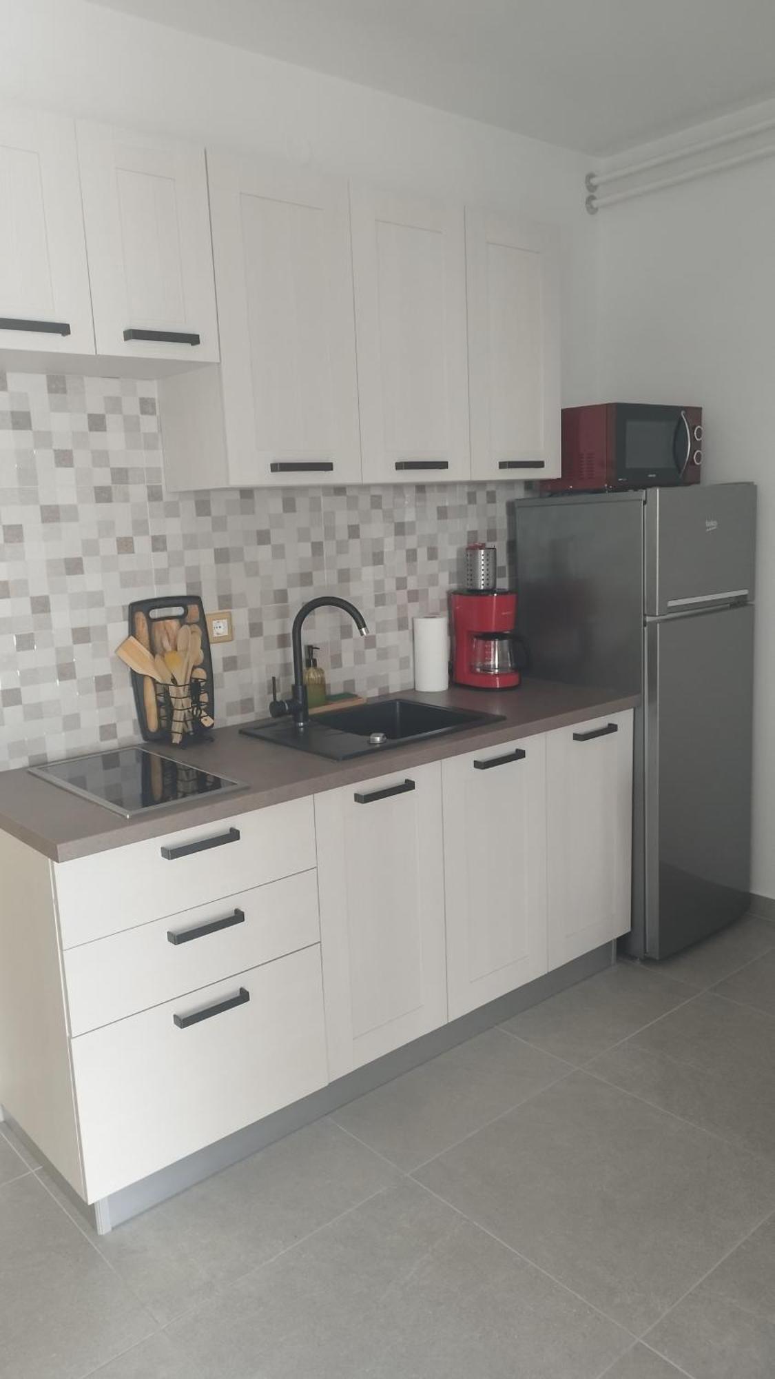 Apartment Sandra Rabac Bagian luar foto